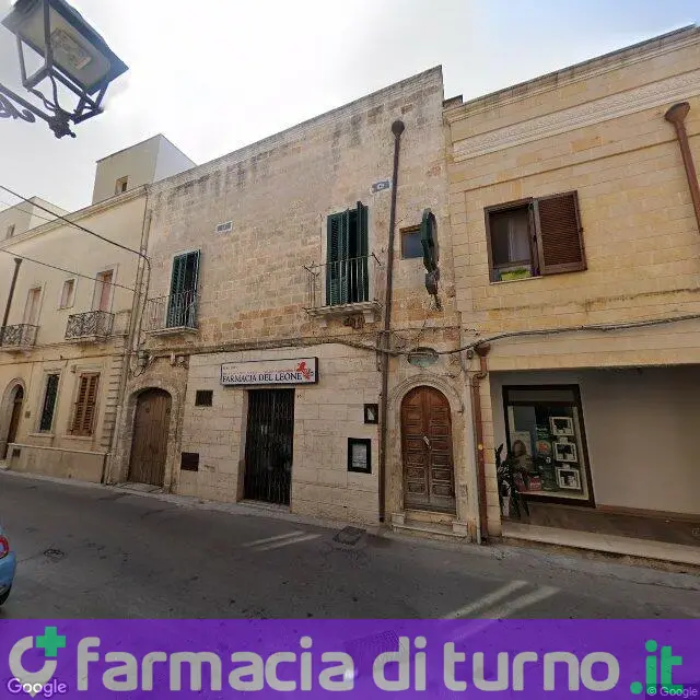 Farmacia Del Leone del Dottor Angelo Zullino