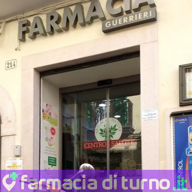 Farmacia Guerrieri - Eredi Scarano Michele