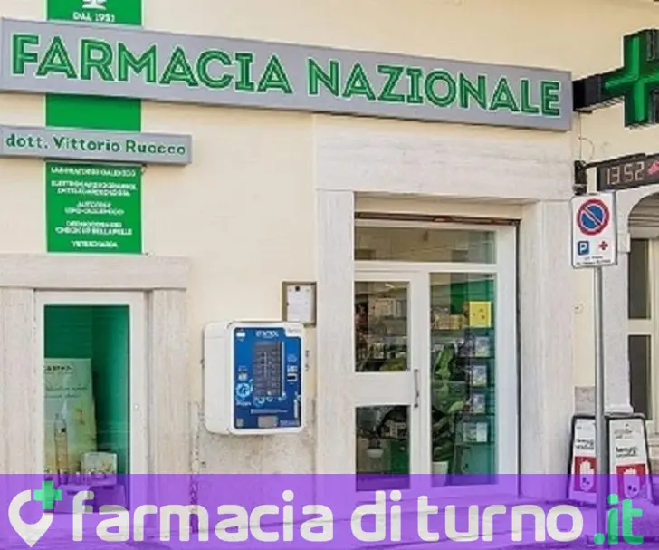 Farmacia Nazionale di Ruocco Dr. Vittorio