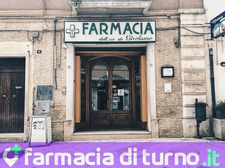 Farmacia De Girolamo Dottoressa Gabriella