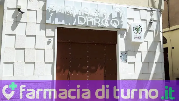 Farmacia Darco della Dott.ssa. Martinelli Rosa Isabella Grazia & C. Snc