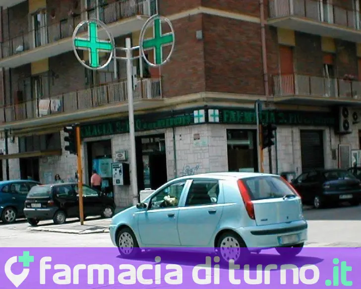 Farmacia San Pio Russo Foggia