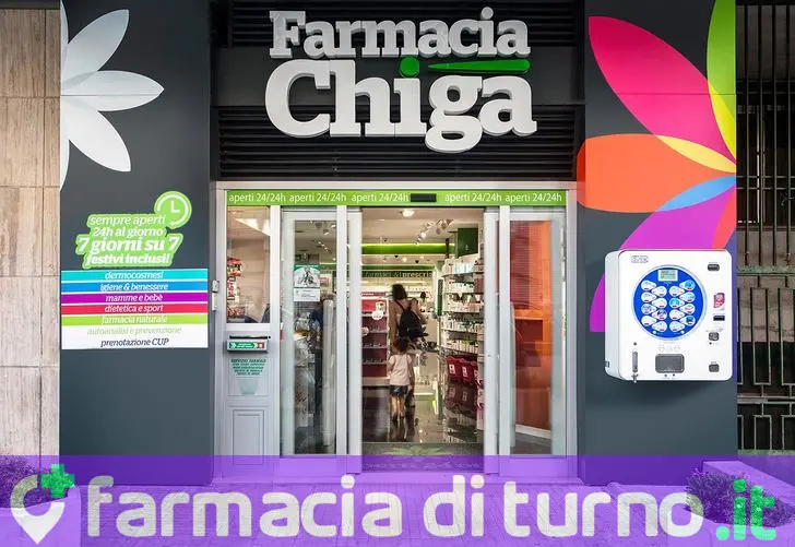Farmacia Chiga, sede di Lecce