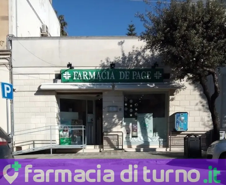 Farmacia Dott.ssa Ilaria M. De Pace