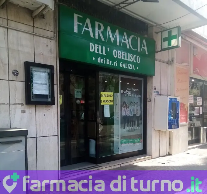 Farmacia Obelisco dott.ri Galizia
