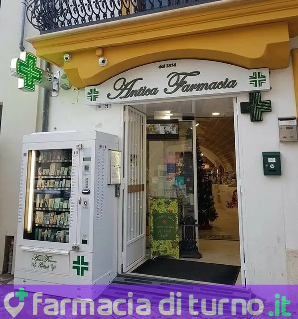 Antica Farmacia dal 1814 di G.Serino & C. s.n.c