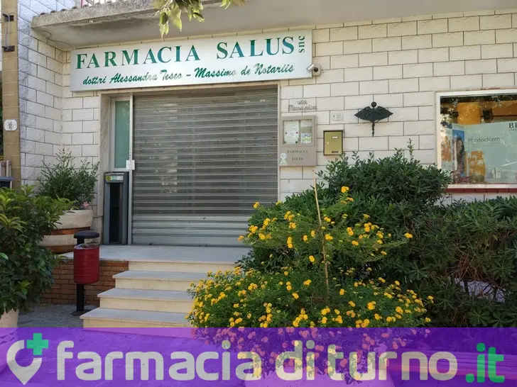 Farmacia Salus Dei Dottori De Notariis M. E Teseo A. Snc