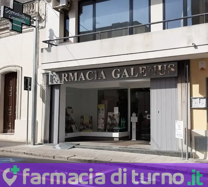Farmacia Galenus del dott. Federico Casto