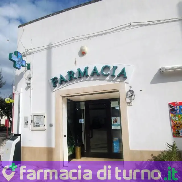FARMACIA SAN GIOVANNI LEONARDI Srl - Dott.ssa Gabriella TUDISCO - (frazione VIGNACASTRISI)