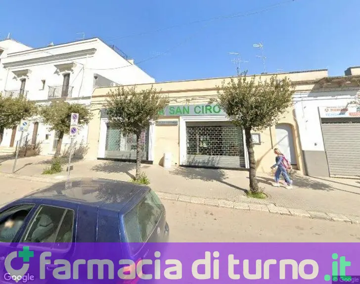 Farmacia San Ciro Dott.ssa Gentile Grazia