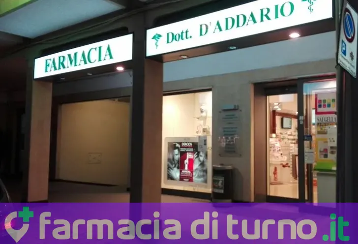 Farmacia D'Addario Dott.Vincenzo-Valore Salute