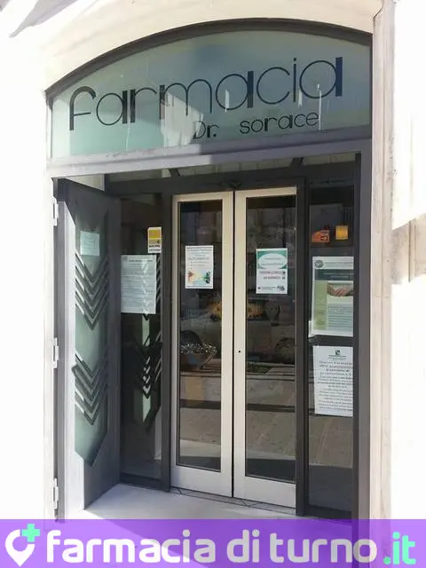 Farmacia Sorace della Dr.ssa Silvia Schiavone