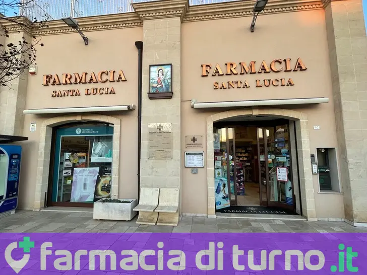FARMACIA SANTA LUCIA Dott.ssa Leccese Irene