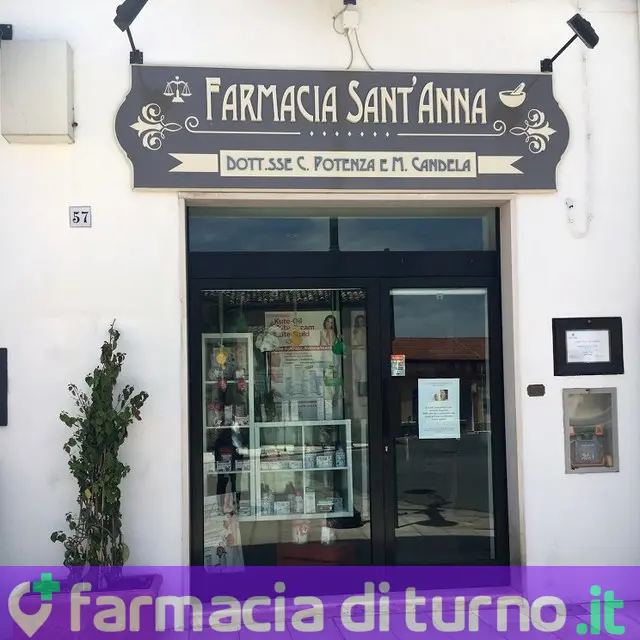 FARMACIA SANT'ANNA SNC DELLE DOTT.SSE POTENZA E CANDELA