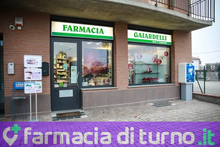 Farmacia Gaiardelli del Dott. Carlo Camurati