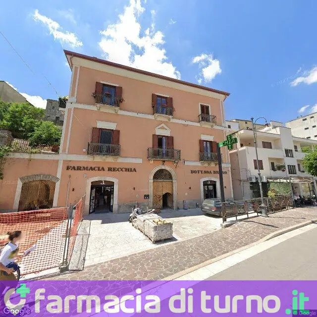 Farmacia Recchia della dott.ssa Lucrezia Bruno
