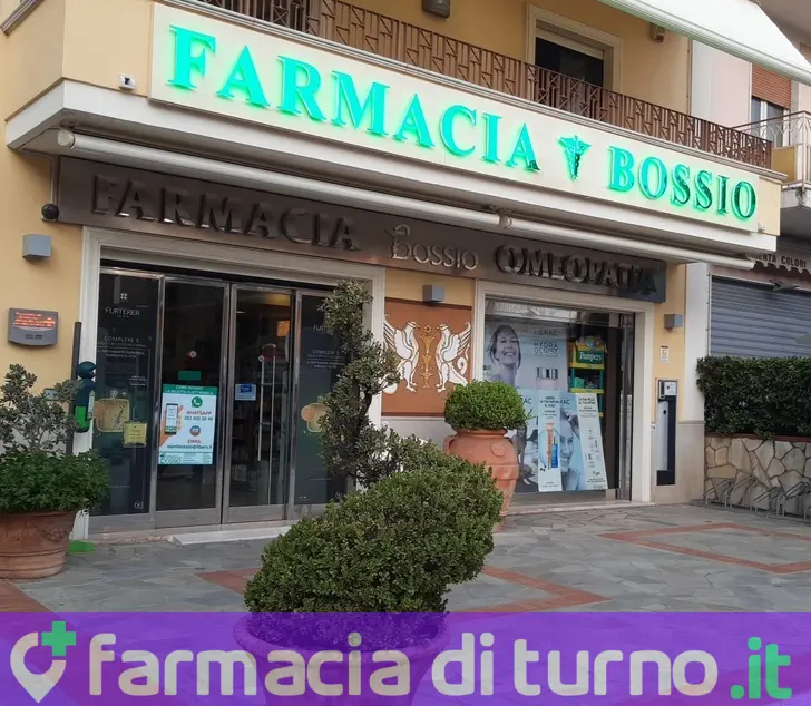 Farmacia Bossio - Tortora Marina