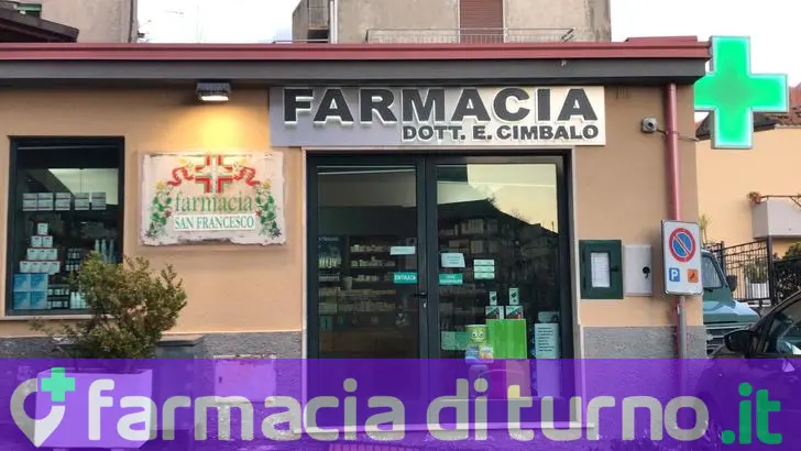 Farmacia San Francesco della dott.ssa Francesca Spizzirri