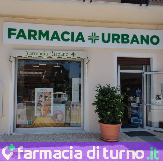 Farmacia Urbano Dottoressa Maria Teresa
