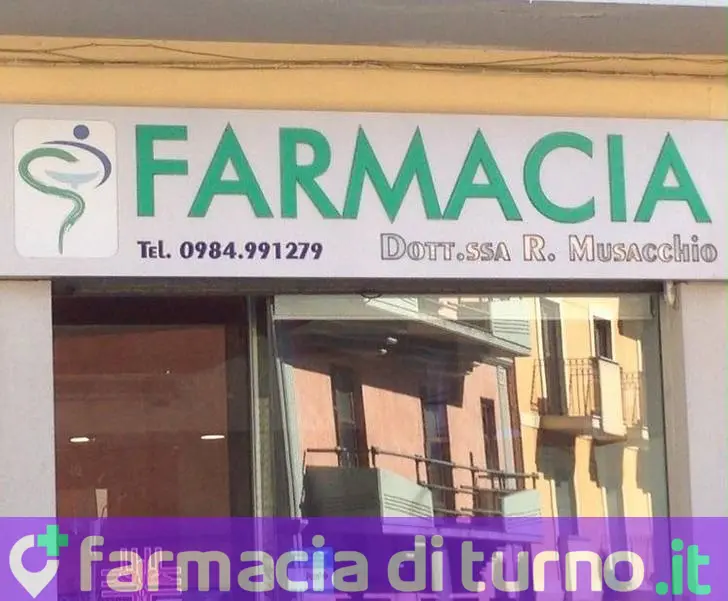 Farmacia Musacchio Dr.ssa Rosaria