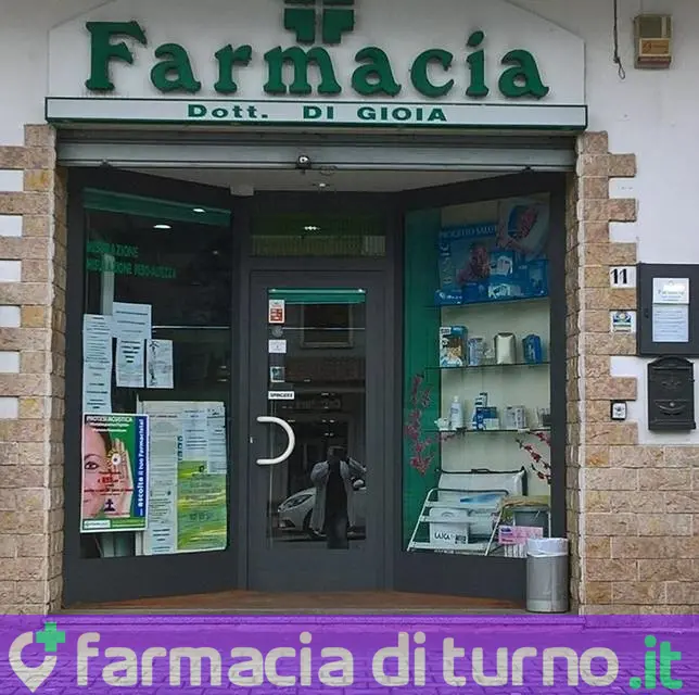 Farmacia Di Gioia Onofrio Lucio