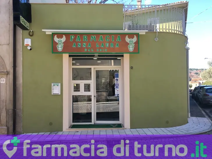 FARMACIA ANNA LAURA DEL DOTT. IANNI LUCIO STEFANO E ANSELMO GRAZIA