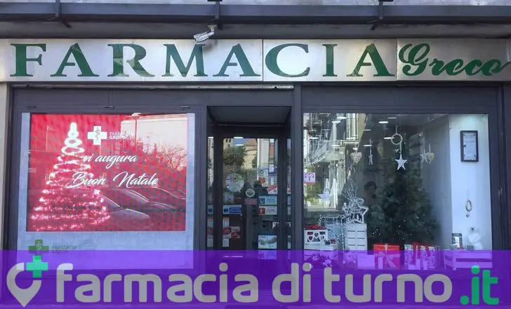 Farmacia Dr. Alessio Greco