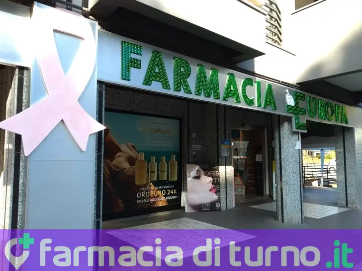 Farmacia Europa | Dott.ssa Licia Pizzoni