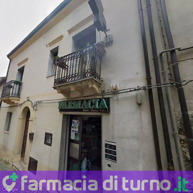 Farmacia Tocci Dr. Elena Francesca Anna M.