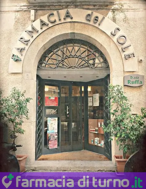 Farmacia del Sole - Dr. Clara Ruffa - Catanzaro