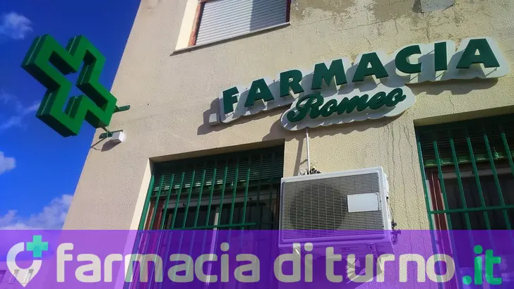 Farmacia Romeo Dott.ssa Mariagrazia