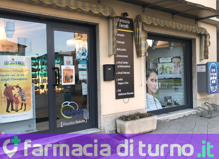 Farmacia Ferretti Valeria e C. Sas