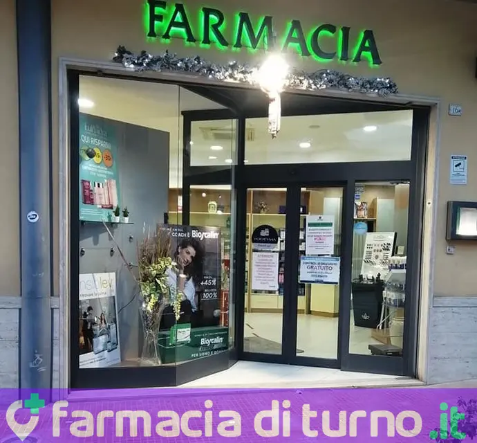 Farmacia Pantano Rappa della Dr.ssa Fulvia Rappa