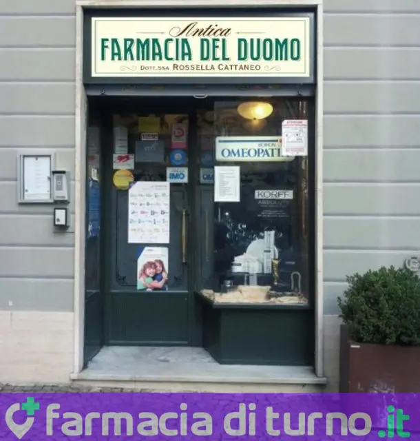 Antica Farmacia del Duomo