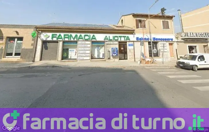 Farmacia Aliotta Dottoressa Anna Maria