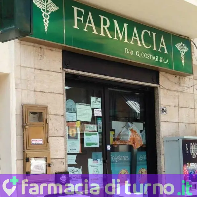 Farmacia Costagliola Dr.ssa Giorgia