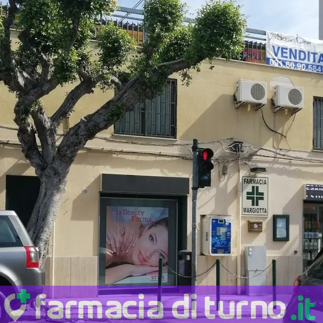 Farmacia Margiotta - via Pitrè