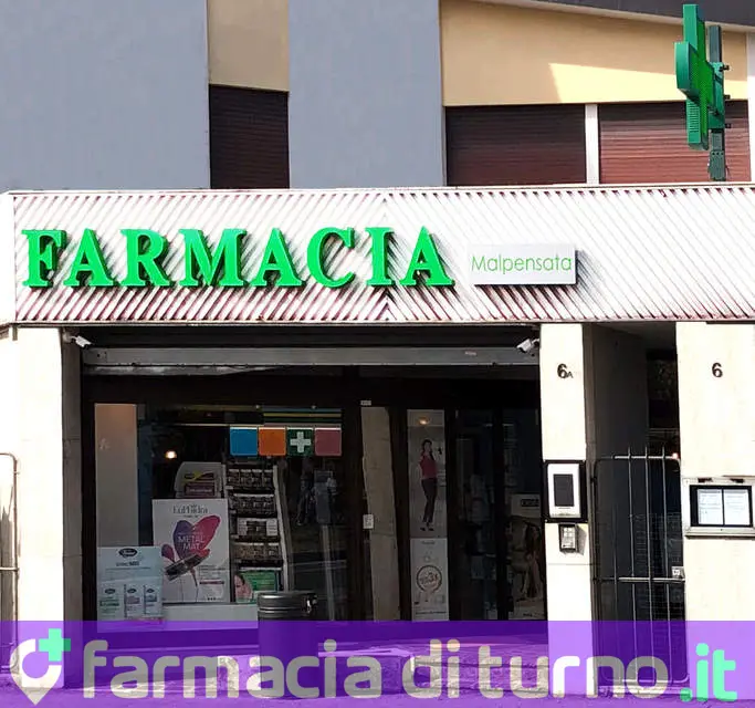 Farmacia Malpensata S.a.s. via Zanica, 6/a BERGAMO
