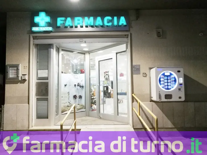 Farmacia Saccà Franco Maria Sergio