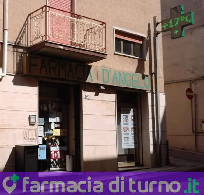 Farmacia D'Angelo Calatafimi Segesta