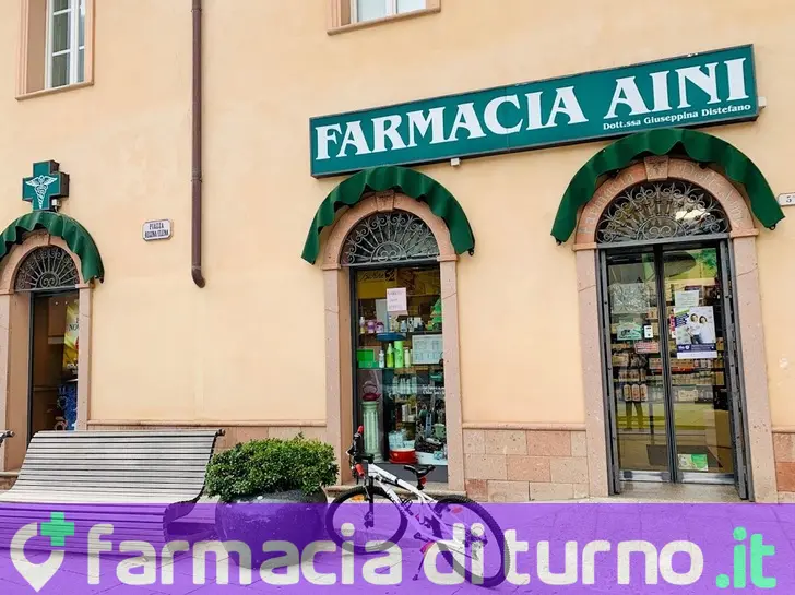 Farmacia Aini della Dottssa Giuseppina Distefano