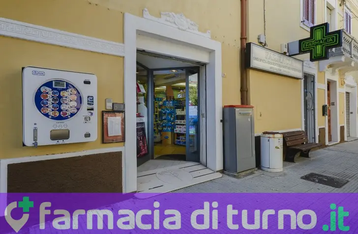 Farmacia Angioj Dei Dottori Antonio Vardeu E Franca Moni