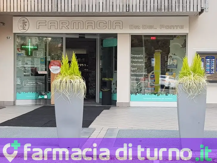 Farmacia Dr.ssa Raffaella Del Ponte