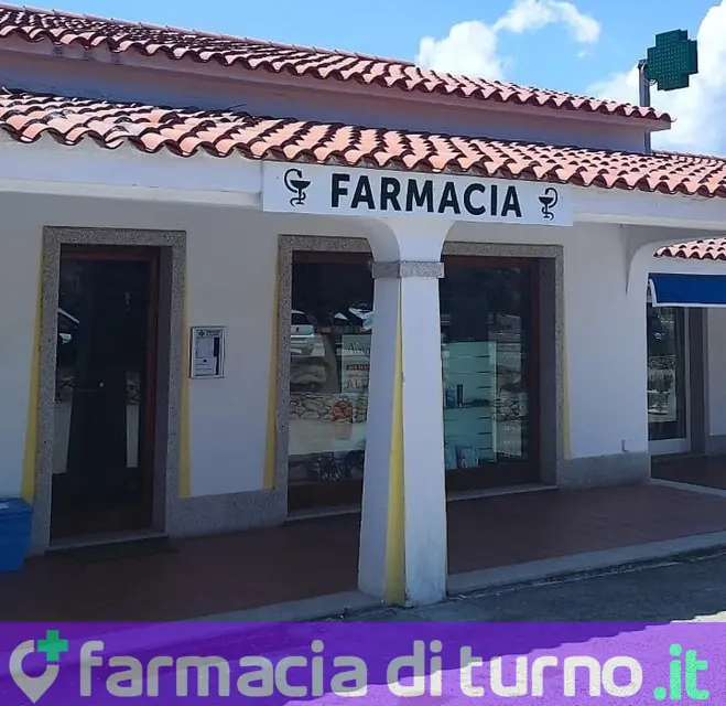Farmacia Digitalis Baja Sardinia