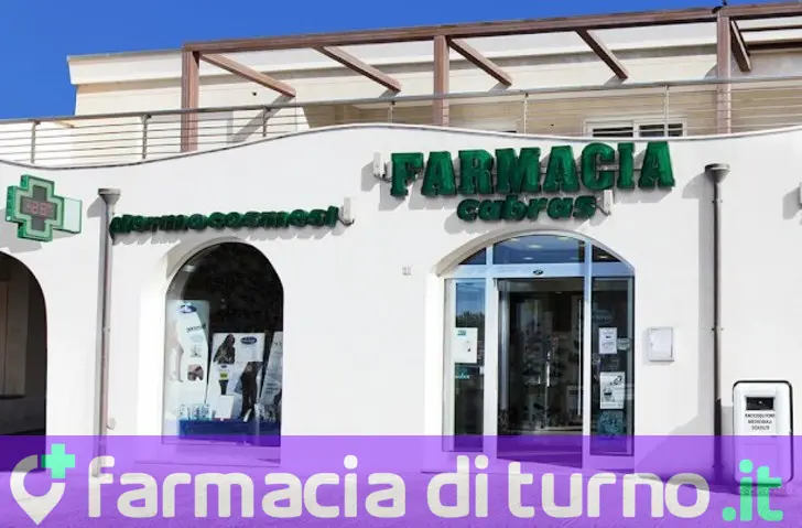 Farmacia Cabras