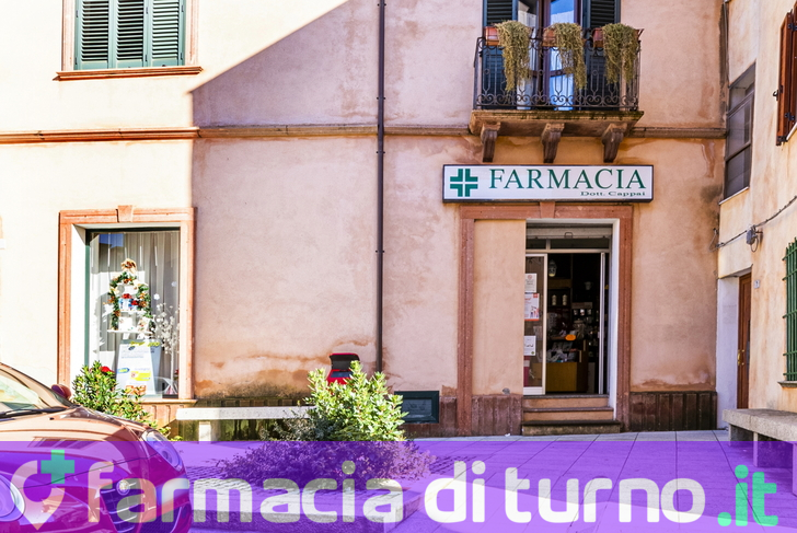 Farmacia Badde Salighes Eredi Cappai