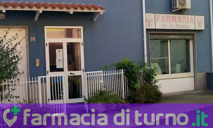 Farmacia Dott. Graziano Spanu Lodè (NU)