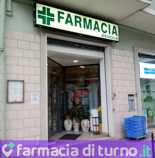Farmacia Di Dedola Dr.ssa Teresa