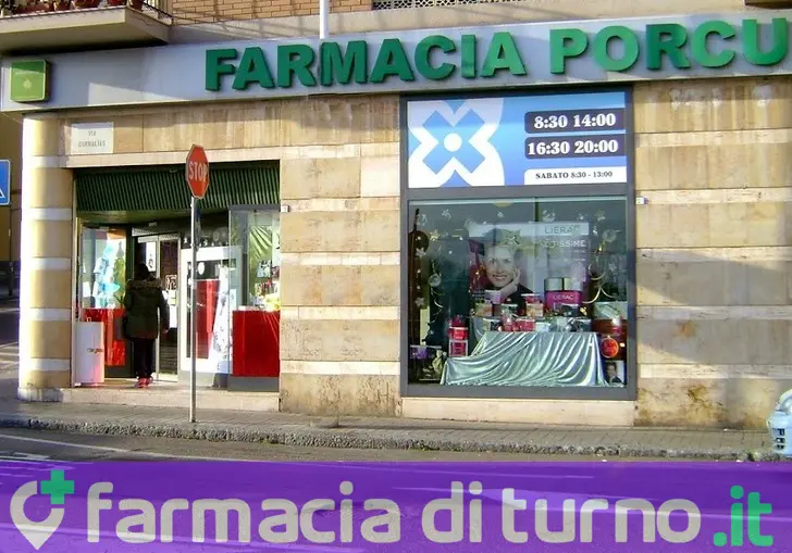 Farmacia Porcu Cagliari
