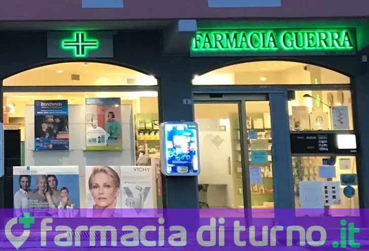 Farmacia Guerra Dr. ssa Paola